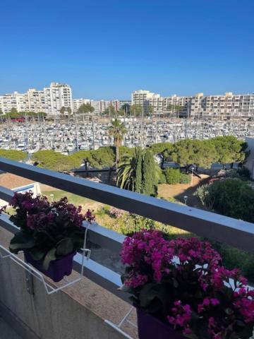 Studio Cabine Vue Mer Et Port Carnon-Plage Exterior photo
